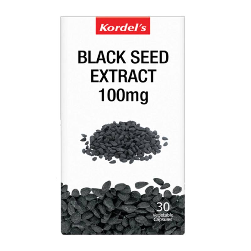 Kordel's Black Seed Extrate 100mg Capsule 30s