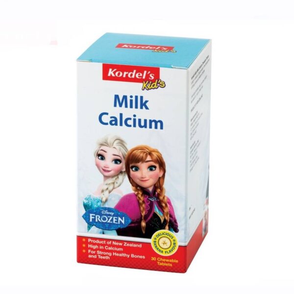 Kordel's Kid's Milk Calcium Tablet - Image 2