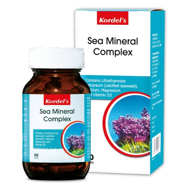 Kordel's Sea Mineral Complex Capsule 60s