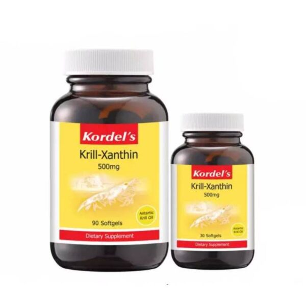 Kordel's Krill Xanthin 500mg Capsule