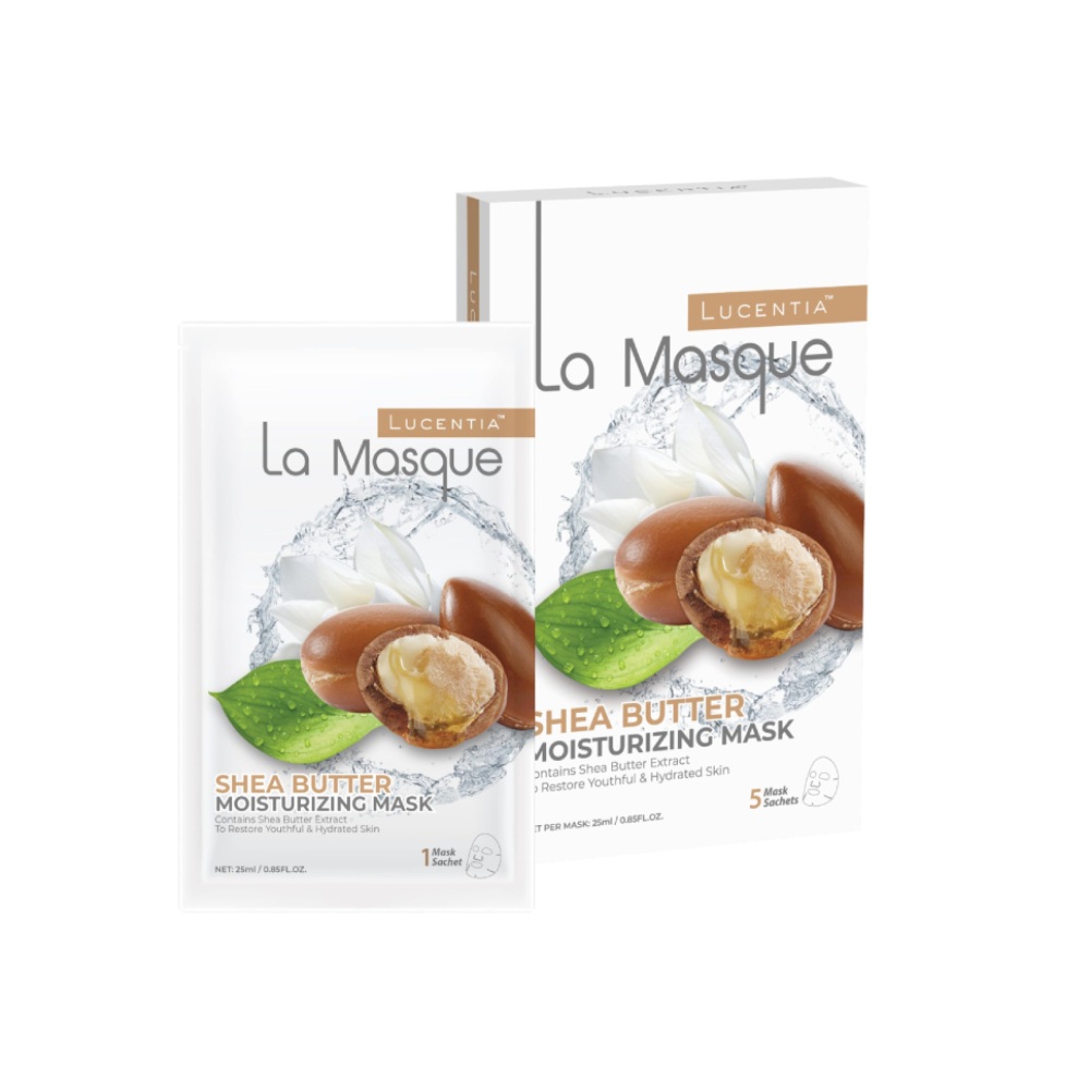 Lucentia La Masque Shea Butter Moisturizing Mask 25ml
