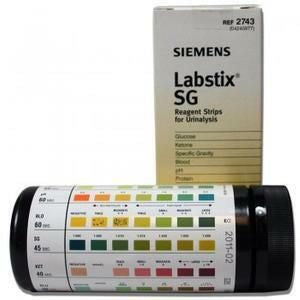 Labstix Test Strip