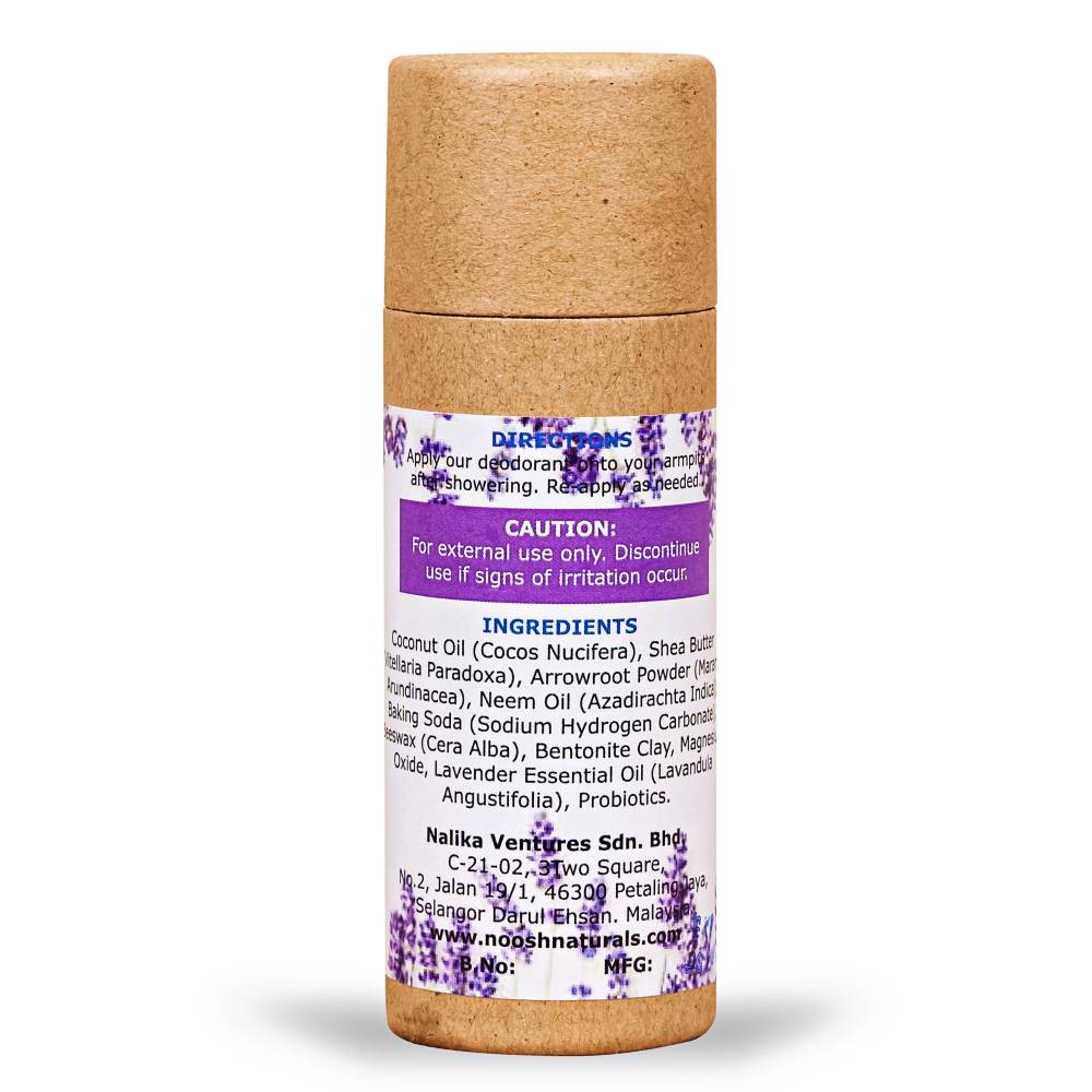 Noosh Naturals Lavander Deodorant - Image 2