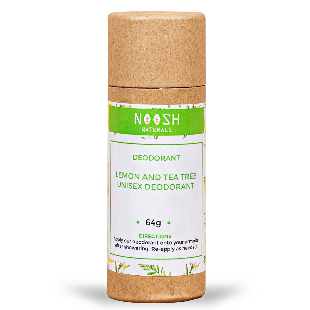 Noosh Naturals Lemon and Tea Tree Deodorant