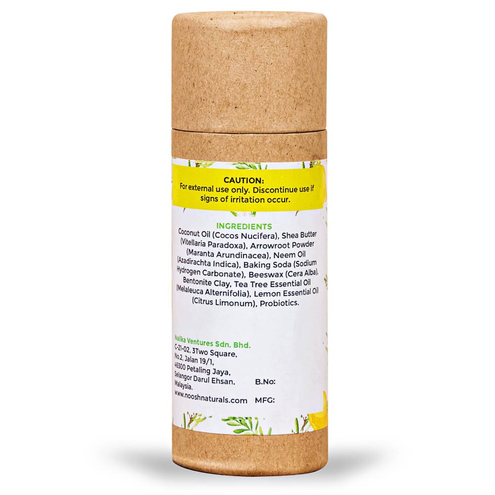 Noosh Naturals Lemon and Tea Tree Deodorant - Image 3