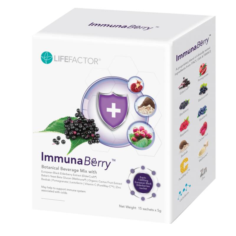 LifeFactor Immuna Berry Sachet 15s