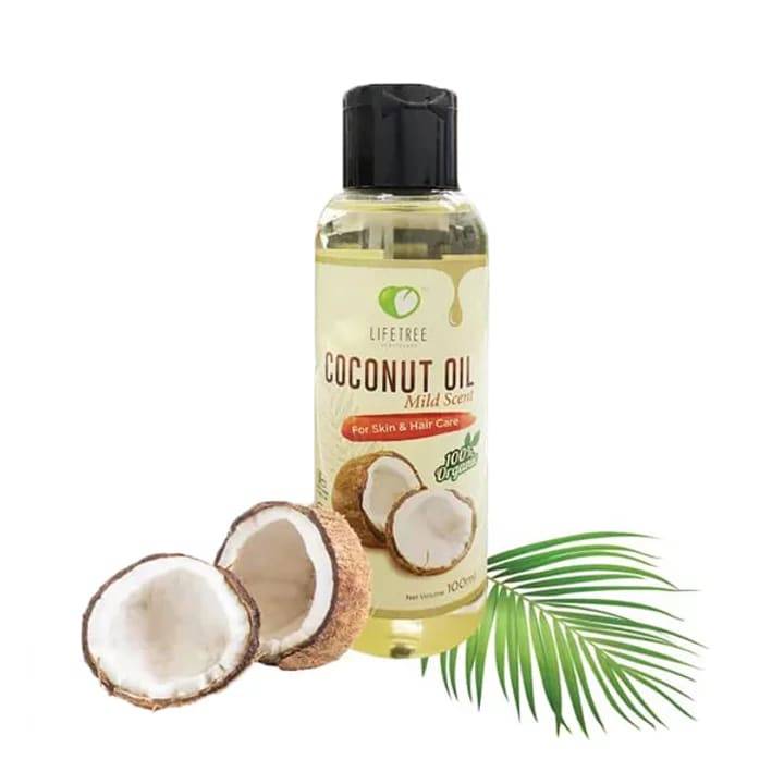 Lifetree Organic Premium Coconut Oil (Mild Scent) - Image 2