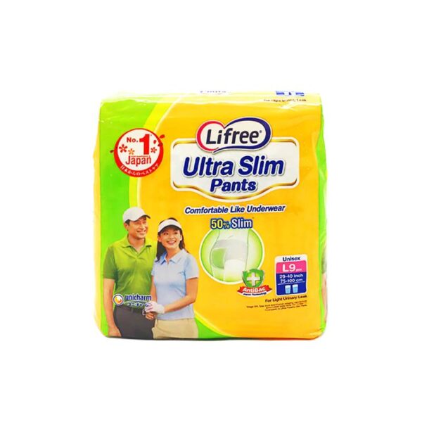 Lifree Ultra Slim Unisex Pants (Large 75cm-100cm)