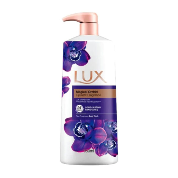 Lux Shower Cream (Magical Orchid) - Image 2