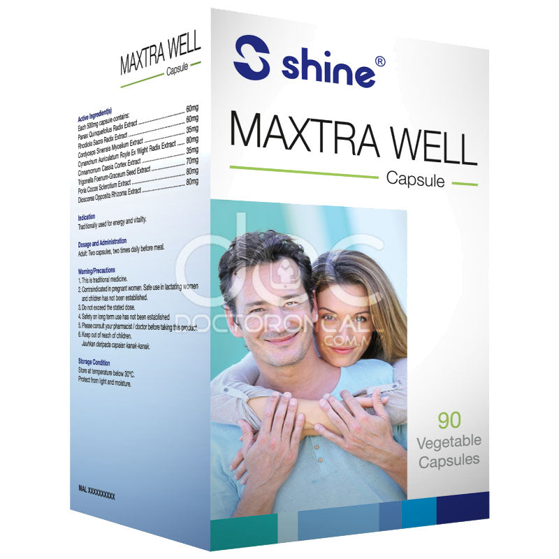 Shine Maxtra Capsule 90s