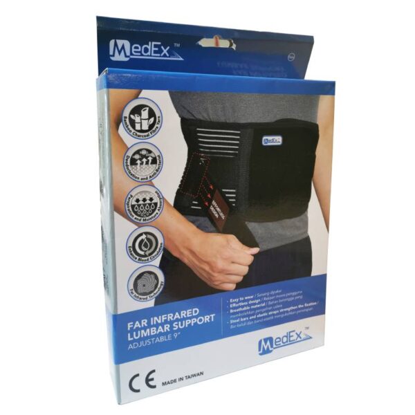 Medex Far Infrared Lumbar Support