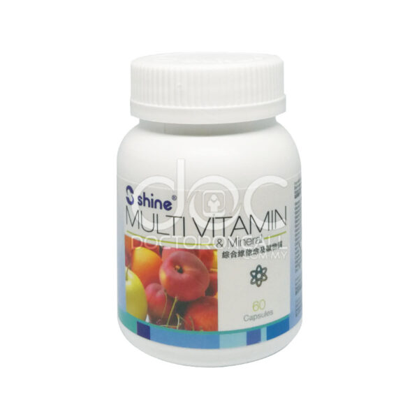Shine Multivitamin & Mineral Capsule 60s - Image 2
