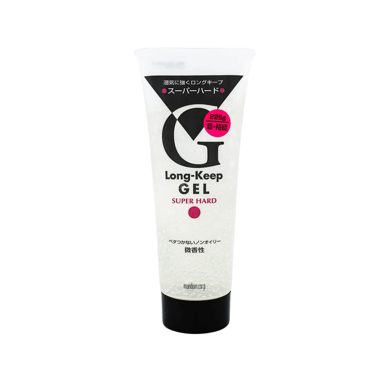 Mandom Long Keep Super Hard Gel