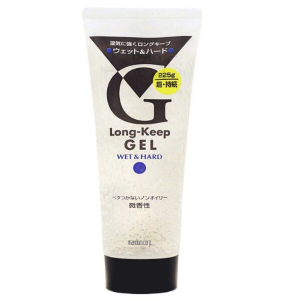 Mandom Long Keep Wet & Hard Gel
