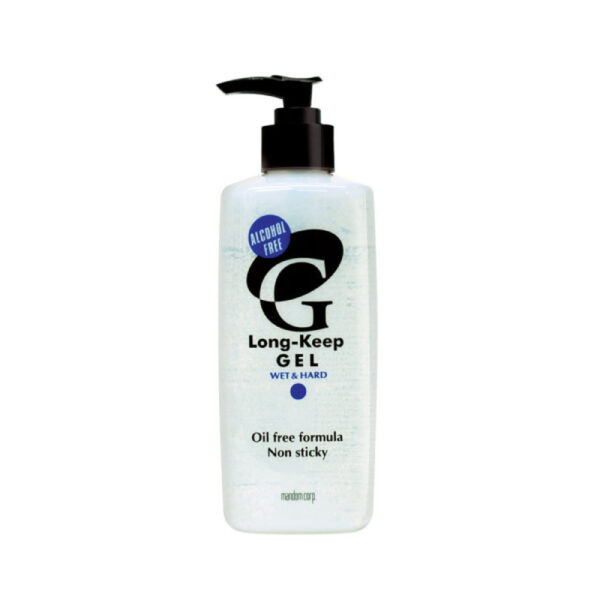 Mandom Long Keep Wet & Hard Gel - Image 2