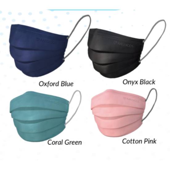 Medicos HydroCharge Surgical Face Mask (Regular Fit) 50s - Image 2