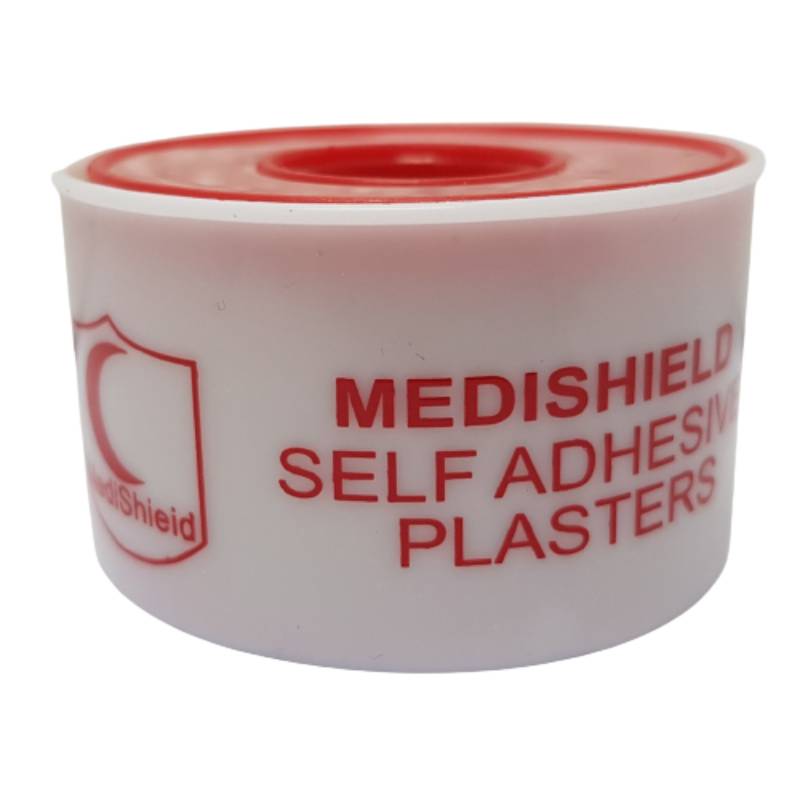 Medishield Self Adhesive Plaster (2.5cm x 5m)