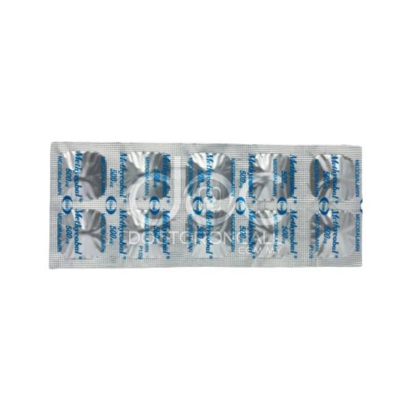 Methycobal 500mcg (Silver) Tablet 10s (strip) - Image 3