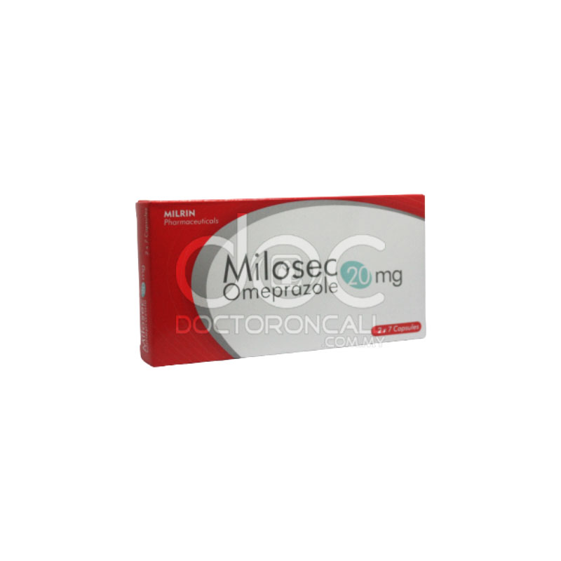 Milosec 20mg Capsule