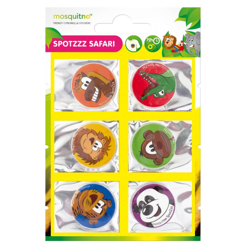 Mosquitno Spotzzz Stickers Repellent