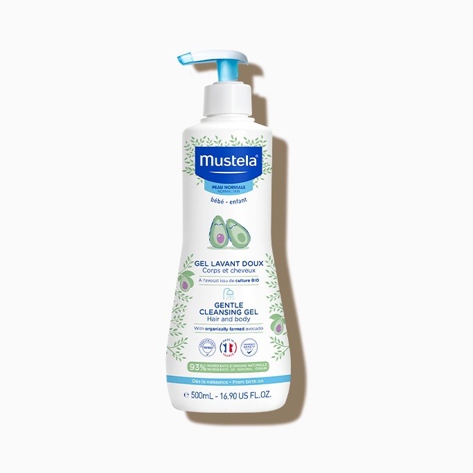 Mustela Gentle Cleansing Gel Wofa - Image 2