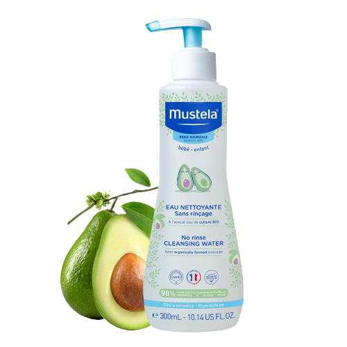 Mustela No Rinse Cleansing Water Wofa
