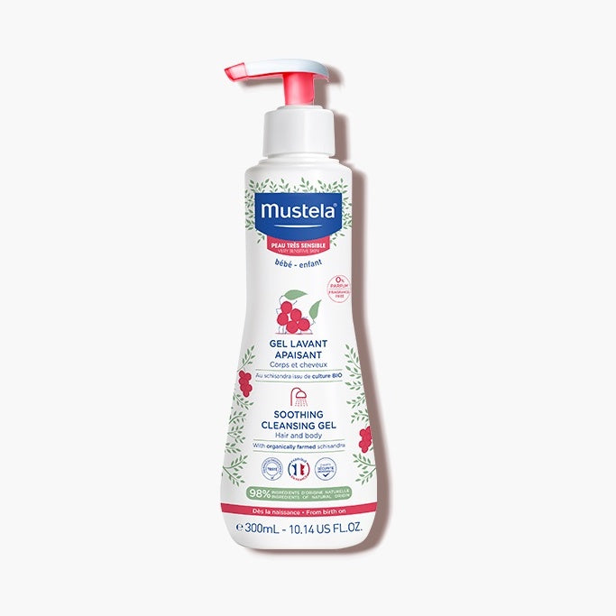 Mustela Soothing Cleansing Gel