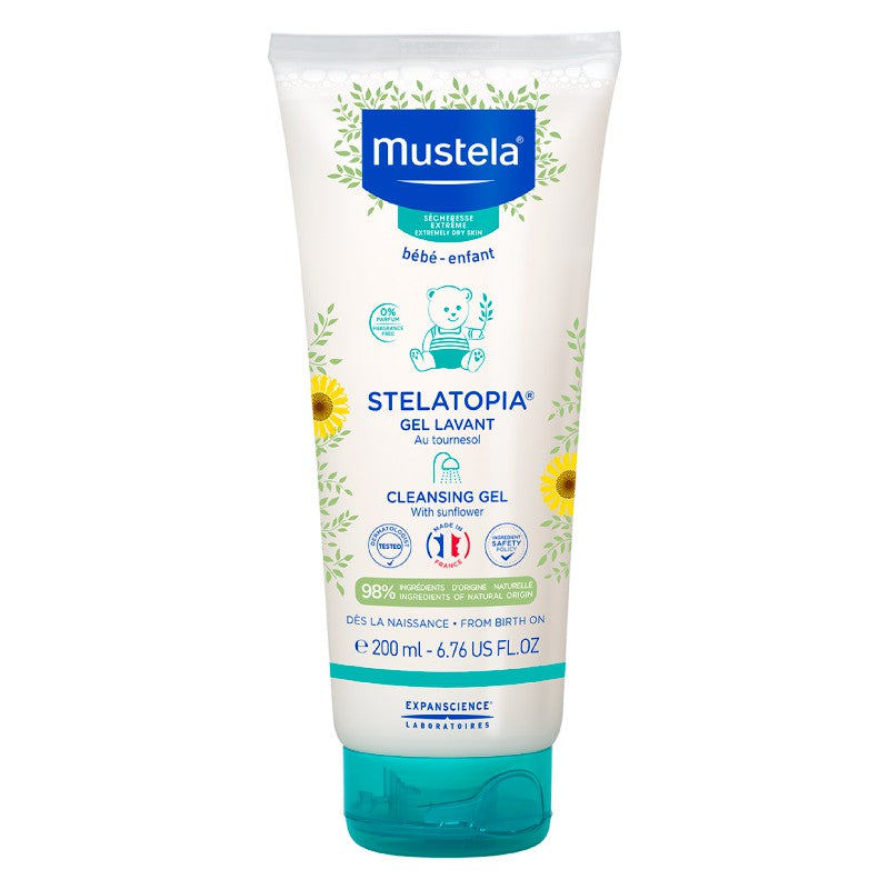 Mustela Stelatopia Cleansing Gel
