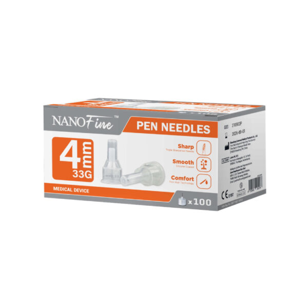 Nanofine Pen Needles 100s - Image 2