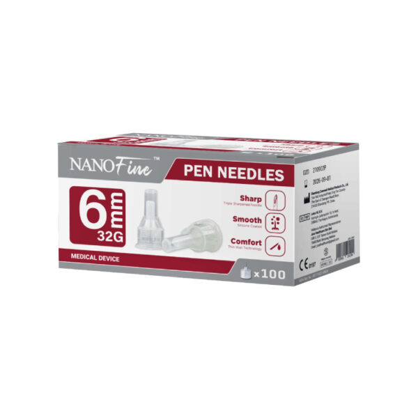 Nanofine Pen Needles 100s - Image 4