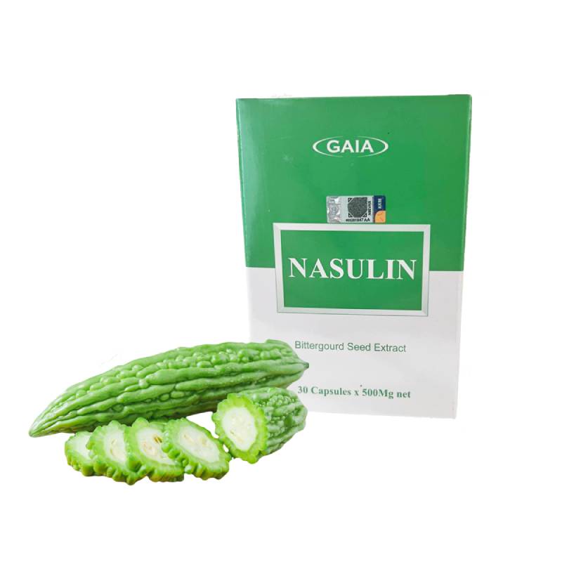 Nasulin Bittergourd Seed Extract 500mg Capsule 30s