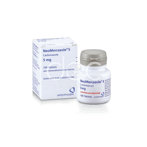 Neo-Mercazole 5mg Tablet
