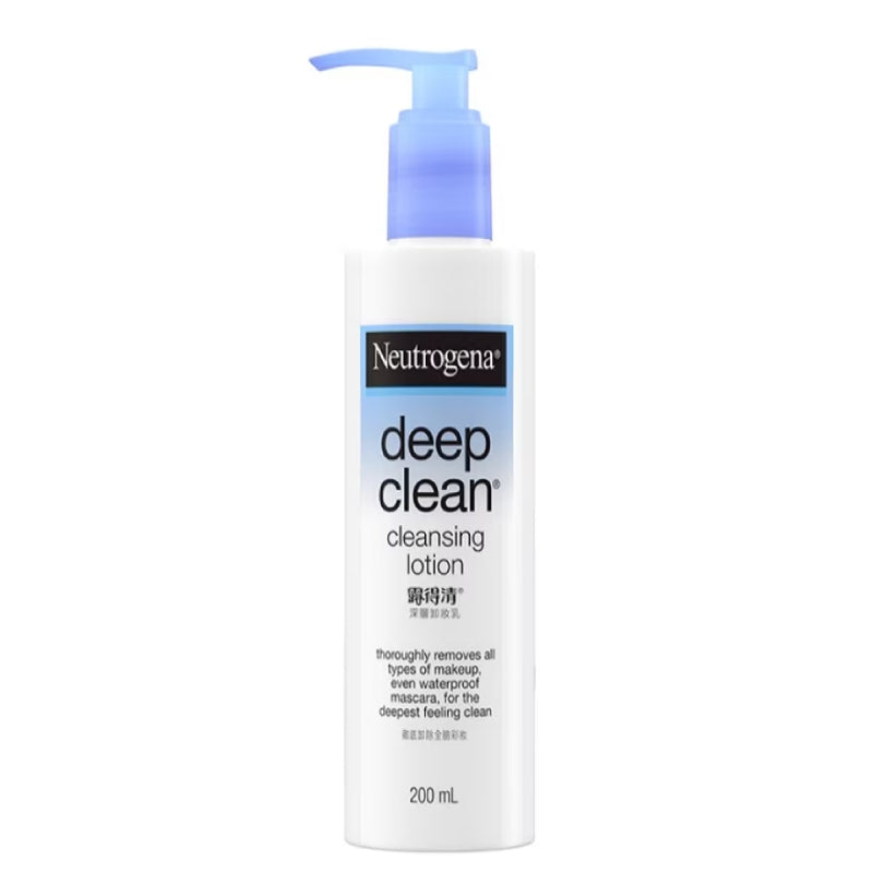 Neutrogena Deep Clean Cleansing Lotion - 200ml (bottle)