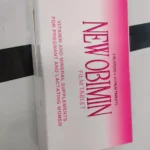 New Obimin Tablet 30s