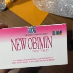 New Obimin Tablet 30s