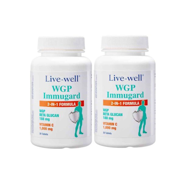 Live-well WGP Immugard Tablet