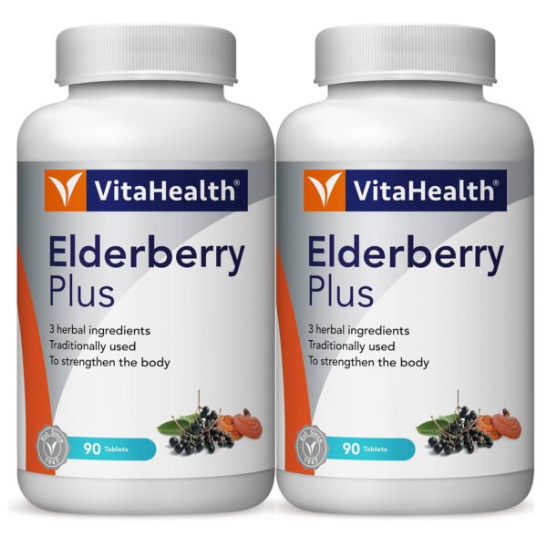 VitaHealth Elderberry Plus Tablet