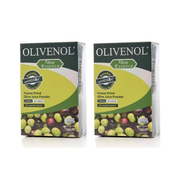 Olivenol Olive Essence Capsule 60s x2