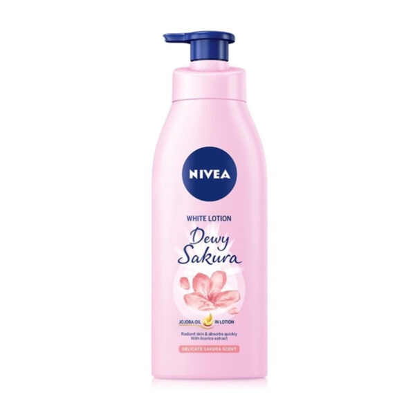 Nivea Dewy Sakura & Jojoba Oil Body Lotion - Image 2