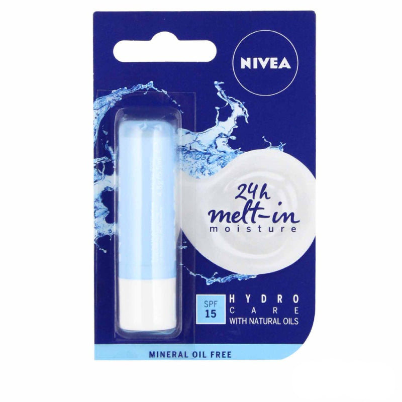 Nivea Hydro Care Spf15 Lip Balm