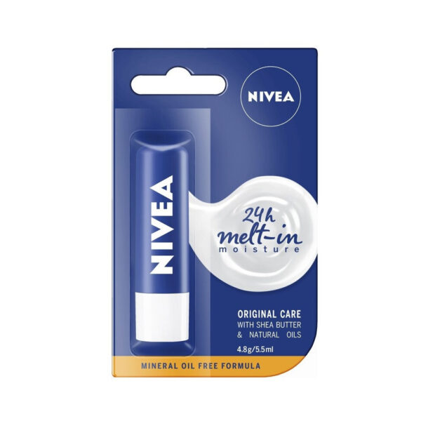 Nivea Original Care Lip Balm