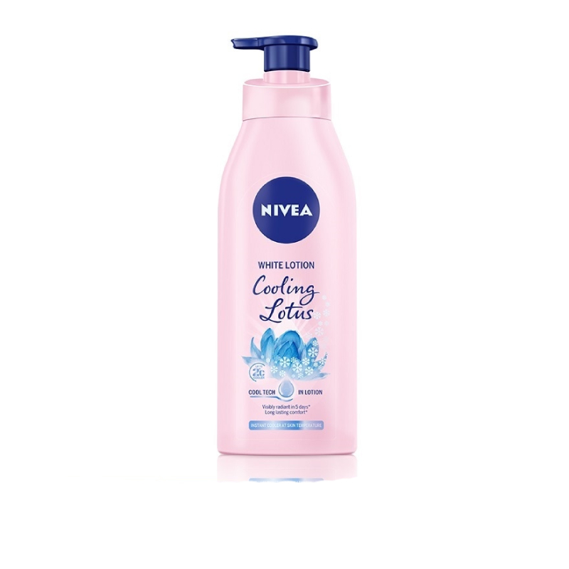 Nivea White Cooling Lotus Body Lotion - Image 2