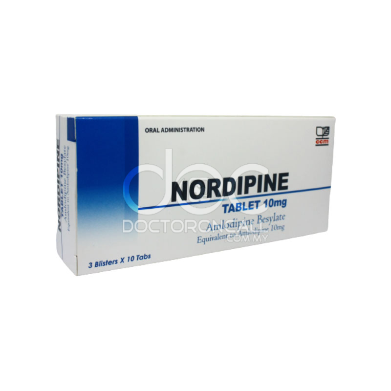 Nordipine 10mg Tablet