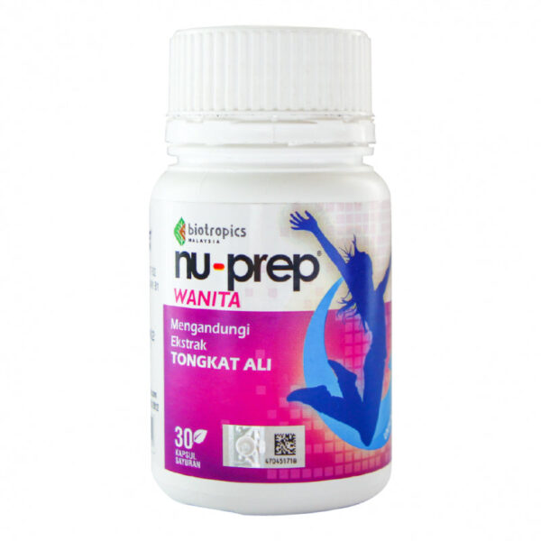 Nu-Prep Wanita Tongkat Ali Capsule 30s