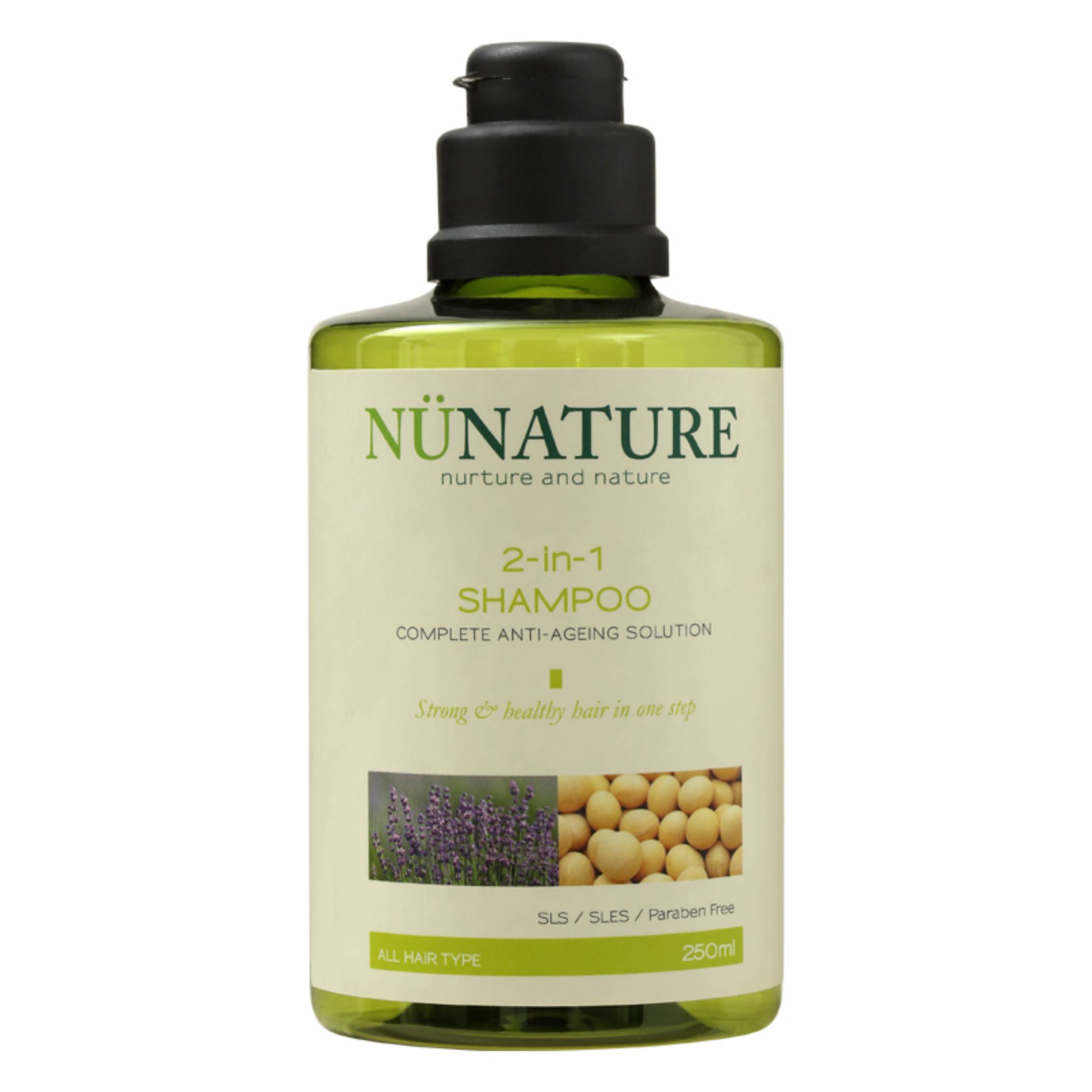 Nunature 2 in 1 Shampoo