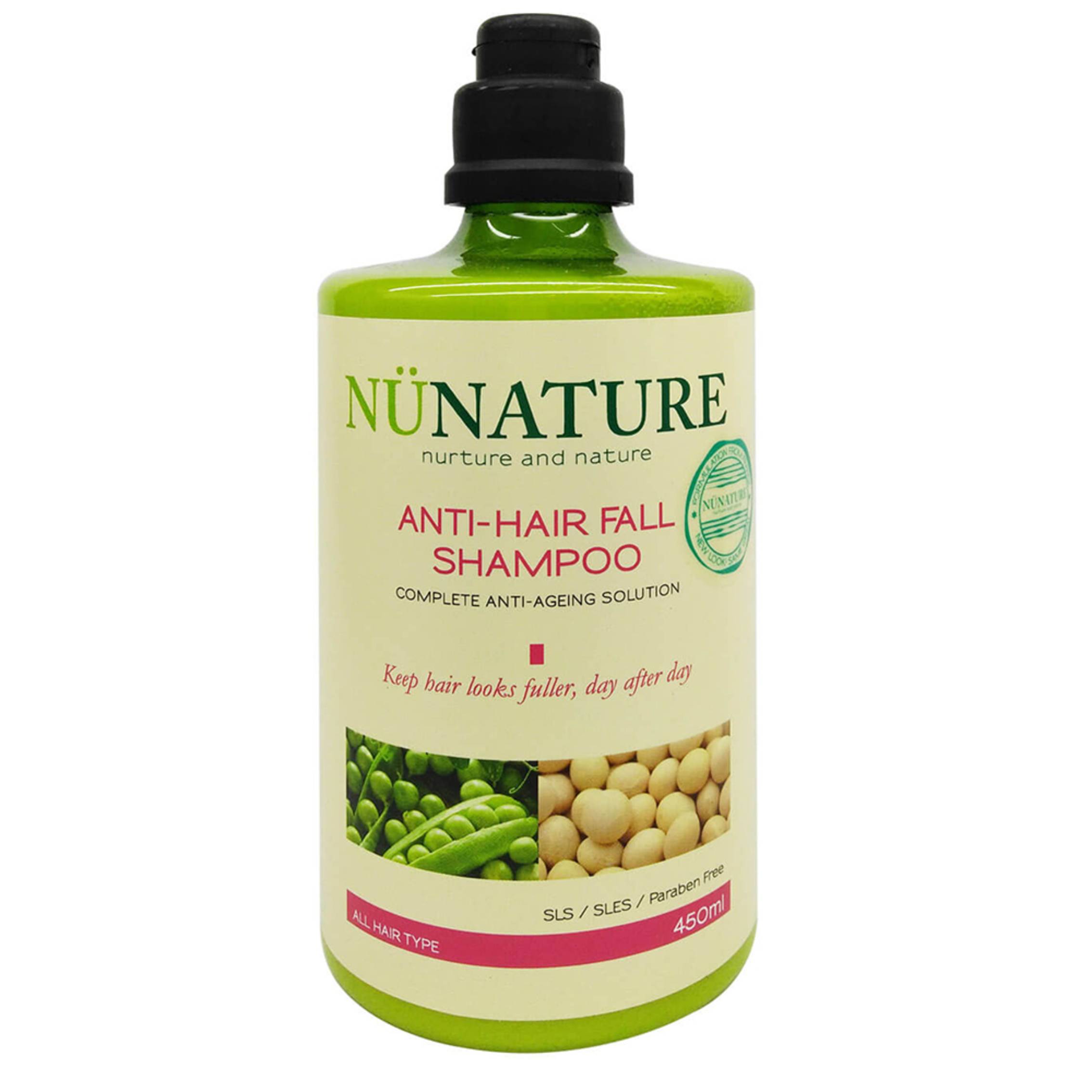 Nunature Anti-Hair Fall Shampoo - Image 2