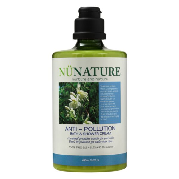 Nunature Anti-Pollution Bath & Shower Cream