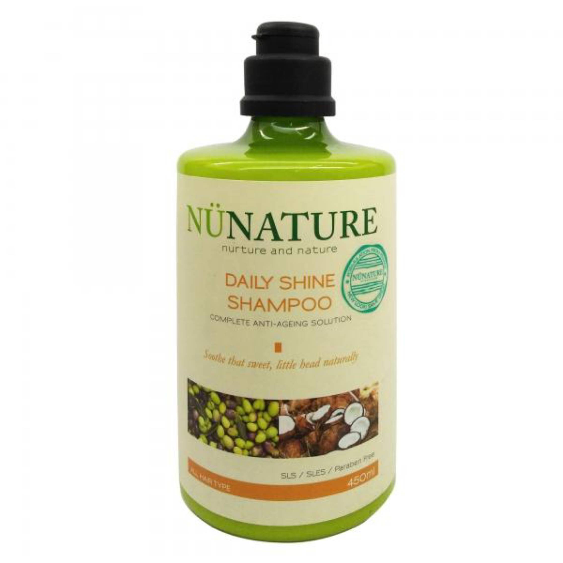 Nunature Daily Shine Shampoo - Image 2