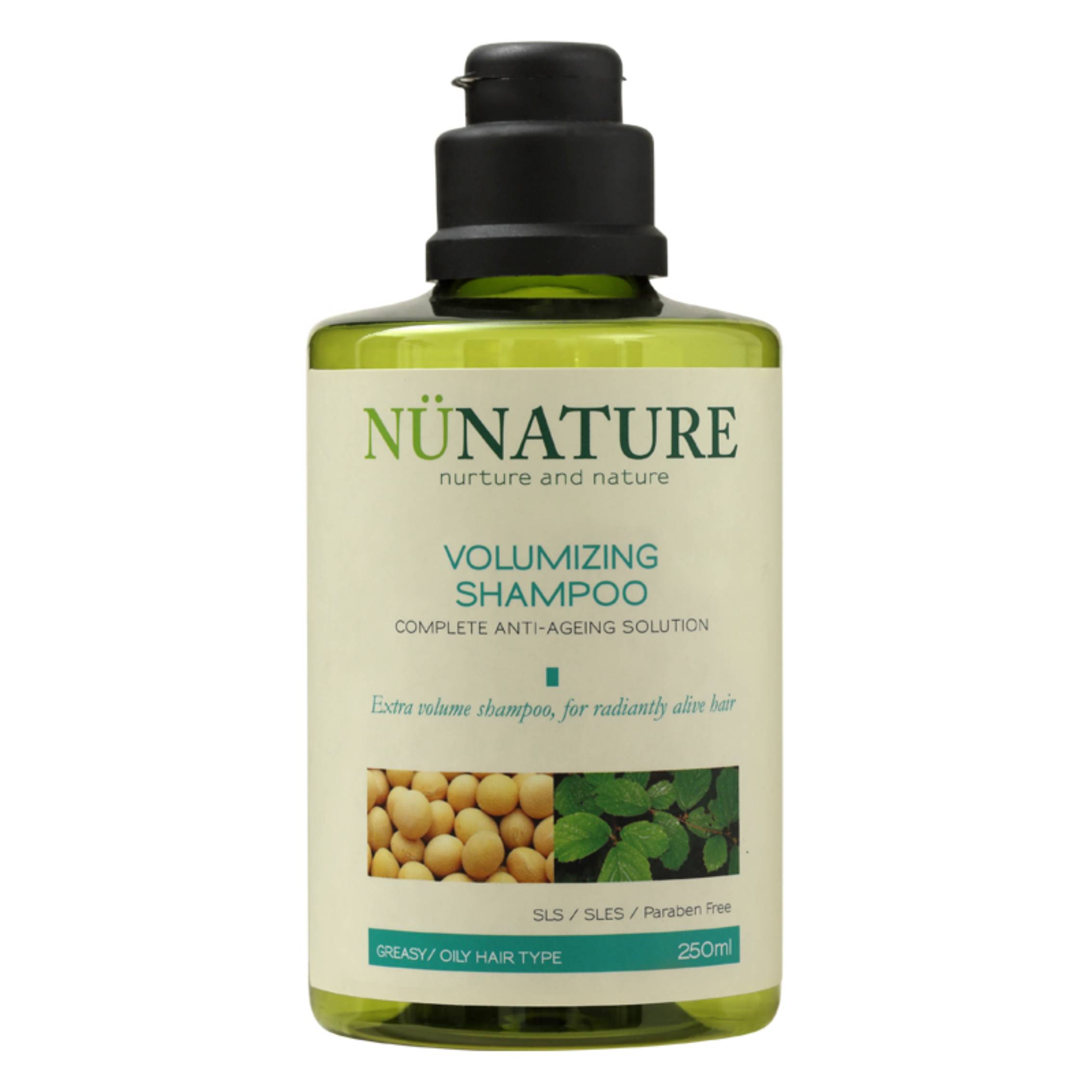 Nunature Volumizing Shampoo