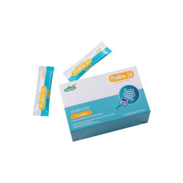 Nutraplus Probio-26 50Billion CFU + Lutein Sachet 30s FOC 10s